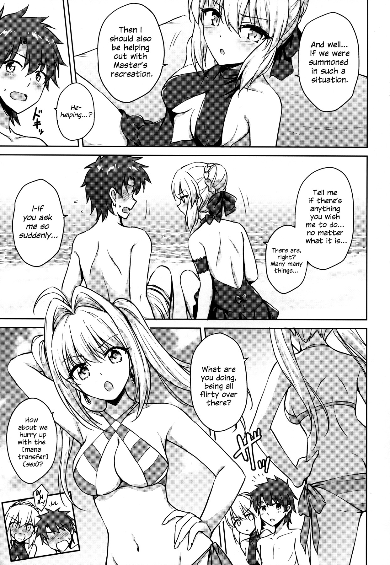 Hentai Manga Comic-Nero & Alter-Read-4